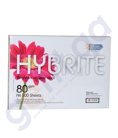 Papers, Pads & Hand Book - HYBRITE PHOTOCOPY PAPER A4 SIZE