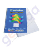 Papers, Pads & Hand Book - SINAR A4  SIDE SPIRAL WRITING PAD  - SP03851