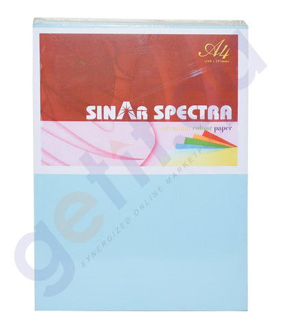 Papers, Pads & Hand Book - SINAR A4 SIZE COLOR PAPER