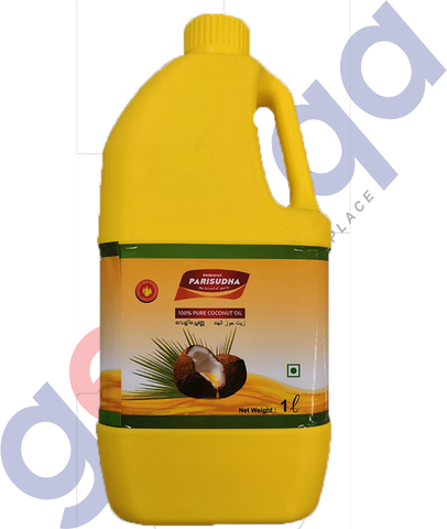 Buy Parishuda Pure Coconut Oil 1L Price Online in Doha Qatar