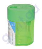Pen - I-RITE PENCIL SHARPNER ROUND WITH CONTAINER  538A