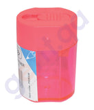 Pen - I-RITE PENCIL SHARPNER ROUND WITH CONTAINER  538A