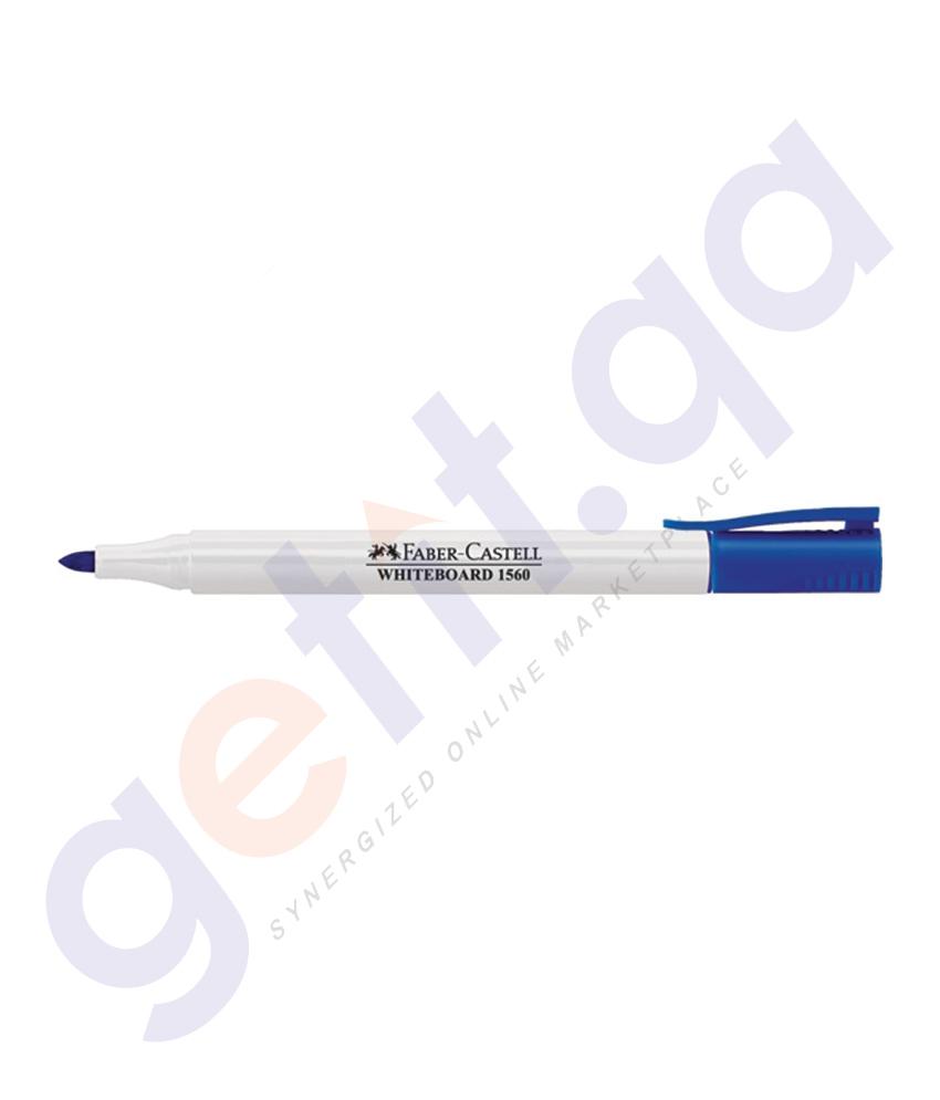 Pen, Pencil & Markers - WHITE BOARD MARKER SLIM 10 X 1 BY FABER CASTELL