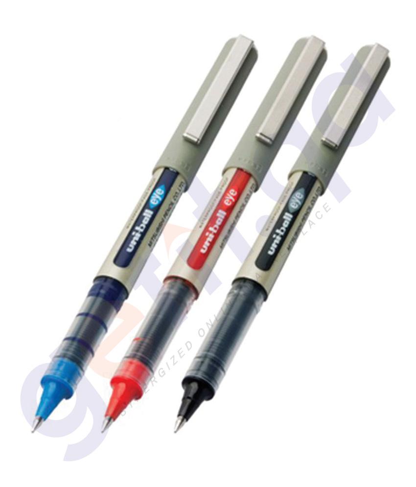 Uni-ball Eye fine Roller pen UB157 in Qatar