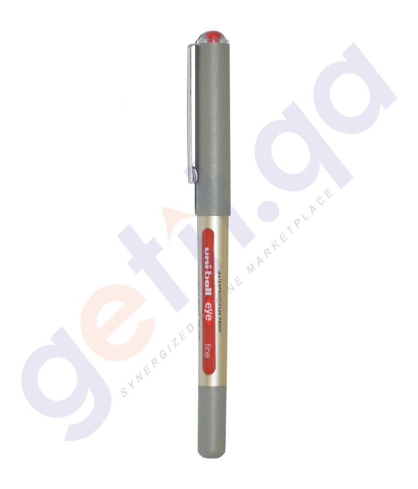 Uni-ball Eye fine Roller pen UB157 in Qatar