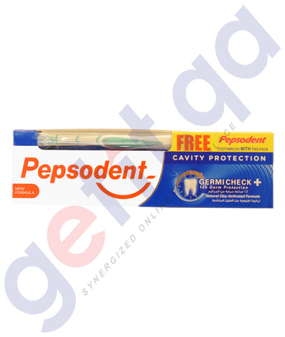 BUY PEPSODENT GERMICHECK TOOTHPASTE -150GM ONLINE IN QATAR