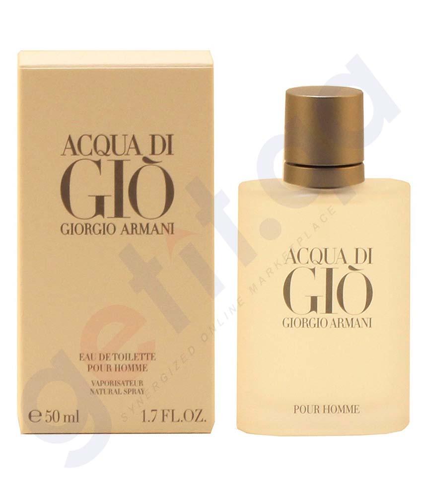 Giorgio armani acqua di gio pour 2024 homme 50 ml