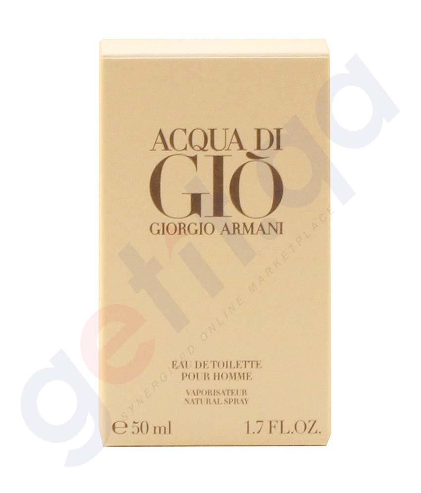 PERFUME - ARMANI ACQUA DI GIO EDT 50ML FOR MEN