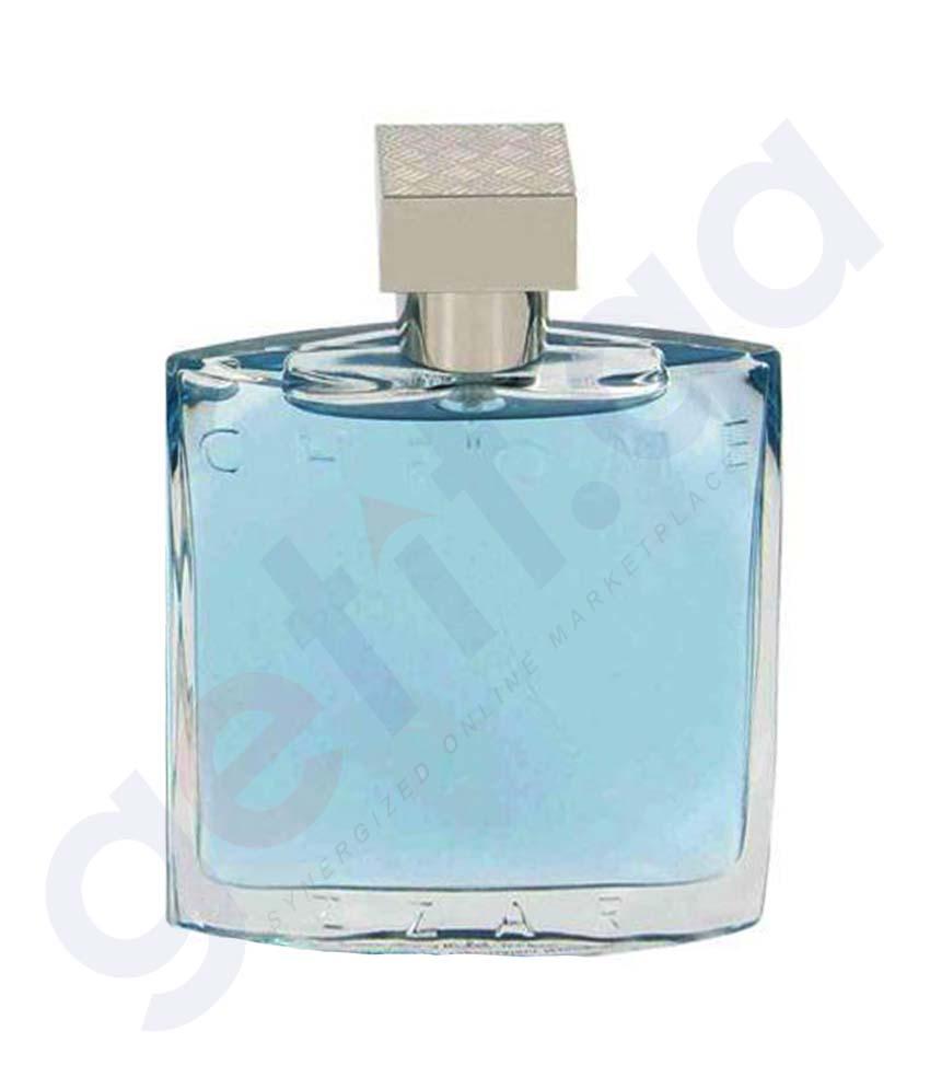 BUY AZZARO CHROME EDT 100ML FOR MEN IN QATAR | HOME DELIVERY WITH COD ON ALL ORDERS ALL OVER QATAR FROM GETIT.QA