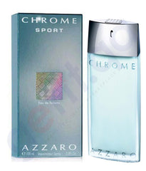 Chrome sport azzaro online 100ml