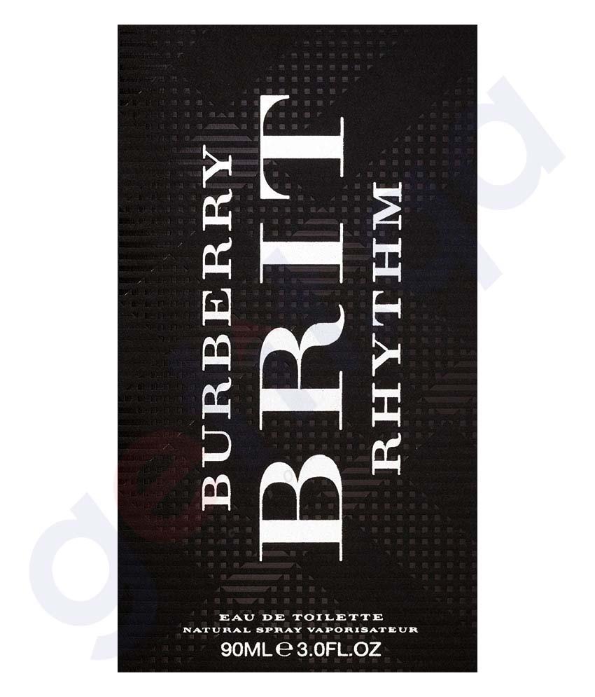 PERFUME - BURBERRY BRIT RHYTHM EDT 90ML FOR MEN