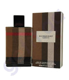 BUY BURBERRY LONDON 100ML FABRIC EDT FOR MEN IN QATAR | HOME DELIVERY WITH COD ON ALL ORDERS ALL OVER QATAR FROM GETIT.QA