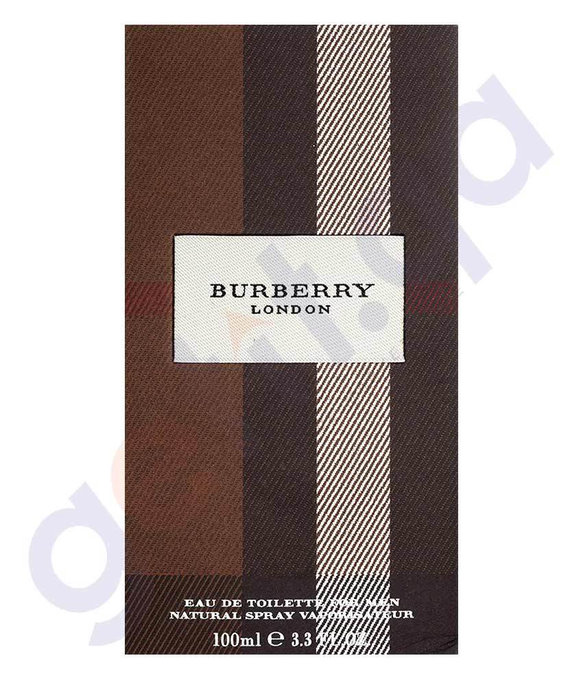 burberry london fabric men