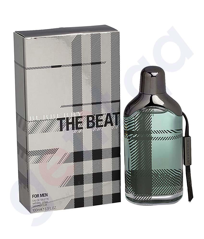 BUY BURBERRY THE BEAT EDT 100ML FOR MEN IN QATAR | HOME DELIVERY WITH COD ON ALL ORDERS ALL OVER QATAR FROM GETIT.QA