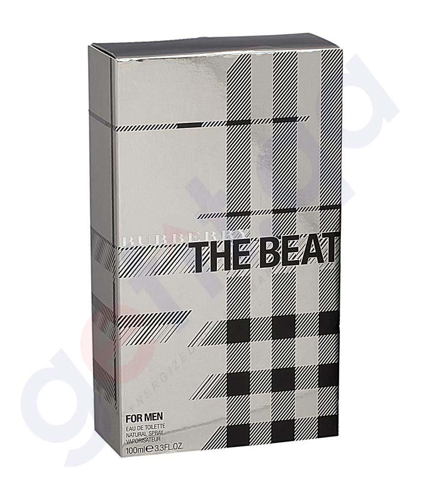BUY BURBERRY THE BEAT EDT 100ML FOR MEN IN QATAR | HOME DELIVERY WITH COD ON ALL ORDERS ALL OVER QATAR FROM GETIT.QA