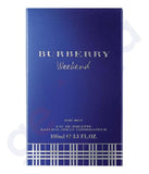 BUY BURBERRY WEEKEND EDT 100ML FOR MEN IN QATAR | HOME DELIVERY WITH COD ON ALL ORDERS ALL OVER QATAR FROM GETIT.QA