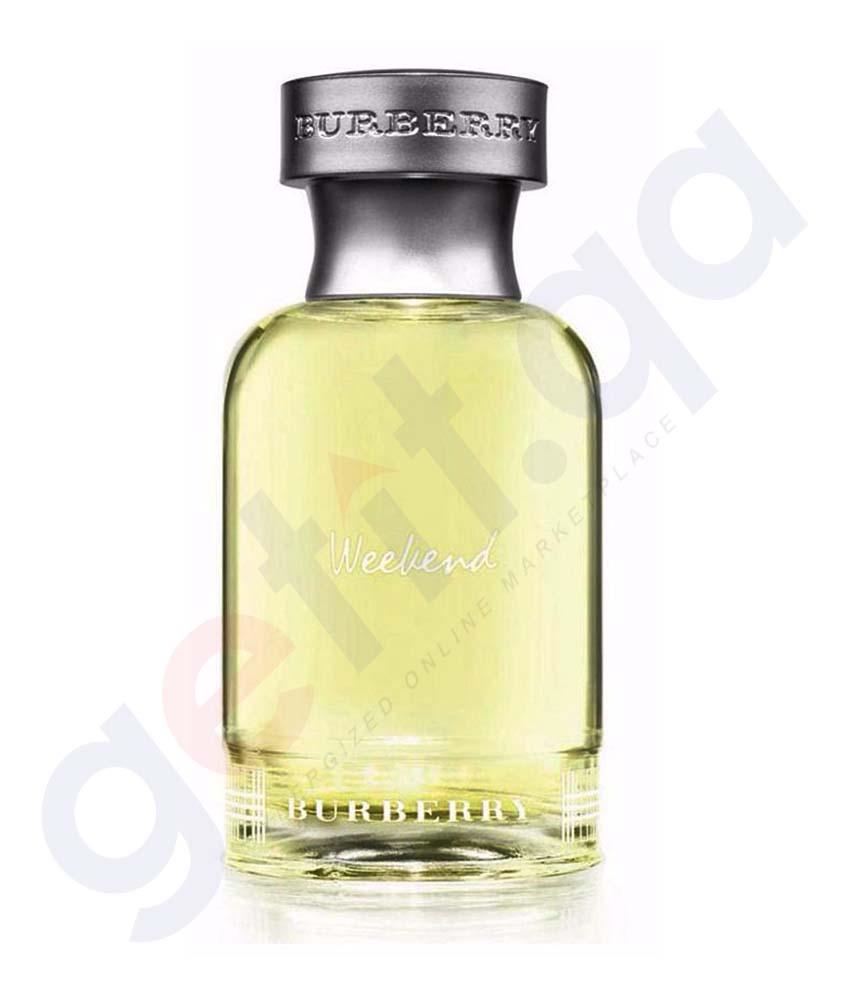BUY BURBERRY WEEKEND EDT 100ML FOR MEN IN QATAR | HOME DELIVERY WITH COD ON ALL ORDERS ALL OVER QATAR FROM GETIT.QA