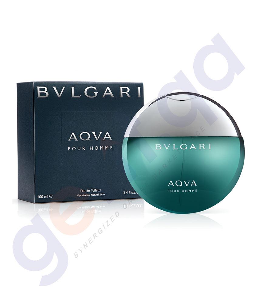 Aqua top perfume bvlgari