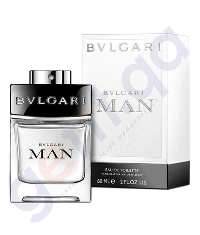 PERFUME - BVLGARI 60ML MAN EXTREME SILVER  EDT