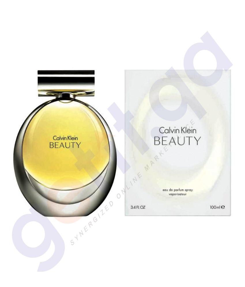 BUY CALVIN KLEIN BEAUTY EDP 100ML FOR WOMEN IN QATAR | HOME DELIVERY WITH COD ON ALL ORDERS ALL OVER QATAR FROM GETIT.QA