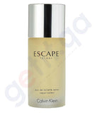 BUY CALVIN KLEIN ESCAPE EDT 100ML FOR MEN IN QATAR | HOME DELIVERY WITH COD ON ALL ORDERS ALL OVER QATAR FROM GETIT.QA