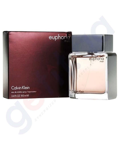 BUY CALVIN KLEIN EUPHORIA EDT 100ML FOR MEN IN QATAR | HOME DELIVERY WITH COD ON ALL ORDERS ALL OVER QATAR FROM GETIT.QA