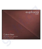 BUY CALVIN KLEIN EUPHORIA EDT 100ML FOR MEN IN QATAR | HOME DELIVERY WITH COD ON ALL ORDERS ALL OVER QATAR FROM GETIT.QA