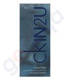 BUY CALVIN KLEIN IN2U EDT 100ML FOR MEN IN QATAR | HOME DELIVERY WITH COD ON ALL ORDERS ALL OVER QATAR FROM GETIT.QA