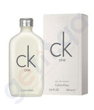 BUY CALVIN KLEIN ONE EDT 100ML FOR MEN IN QATAR | HOME DELIVERY WITH COD ON ALL ORDERS ALL OVER QATAR FROM GETIT.QA