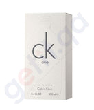 BUY CALVIN KLEIN ONE EDT 100ML FOR MEN IN QATAR | HOME DELIVERY WITH COD ON ALL ORDERS ALL OVER QATAR FROM GETIT.QA