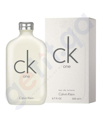 BUY CALVIN KLEIN ONE EDT 200ML FOR MEN IN QATAR | HOME DELIVERY WITH COD ON ALL ORDERS ALL OVER QATAR FROM GETIT.QA