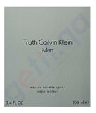 PERFUME - CALVIN KLEIN TRUTH EDT 100ML FOR MEN