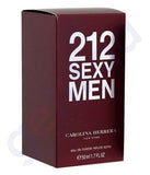 PERFUME - CAROLINA HERRERA 212 SEXY MEN EDT 50ML FOR MEN