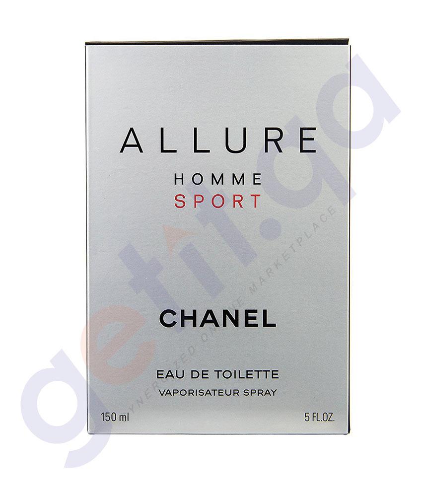 ALLURE HOMME EAU DE TOILETTE SPRAY - 100 ml