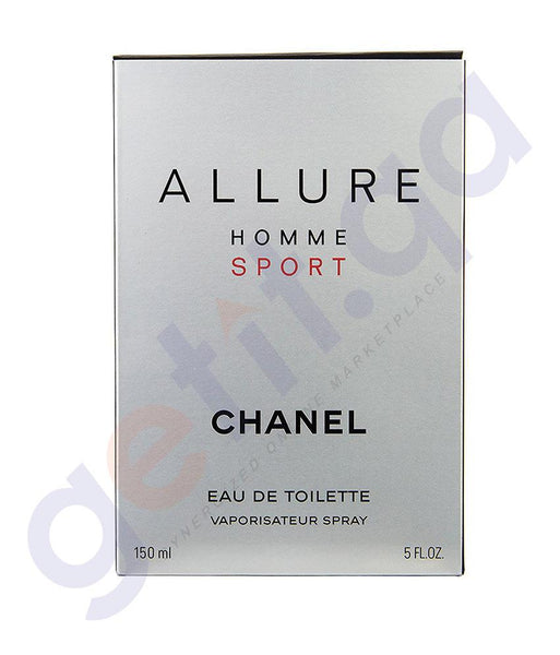 Chanel Allure Homme Sport For Men Edt 150ml - (BIG SIZE)