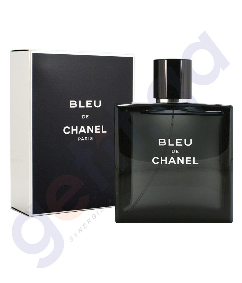 GETIT.QA | BUY CHANEL 150ML BLEU DE EDT FOR MEN ONLINE IN QATAR