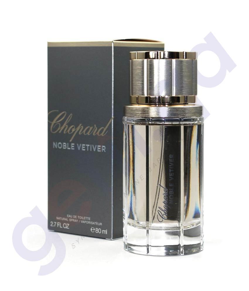 Chopard noble shop vetiver 80ml price