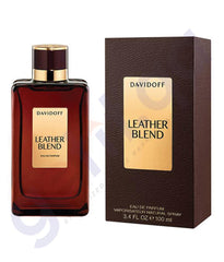 davidoff leather blend review