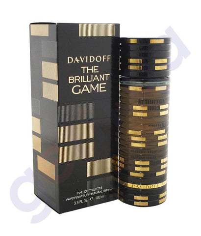 PERFUME - DAVIDOFF 100ML THE BRILLIANT GAME EDT FOR MEN