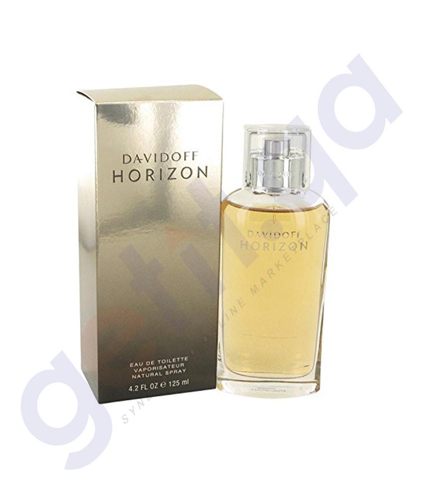 GETIT.QA BUY DAVIDOFF HORIZON EDT 125ML FOR MEN ONLINE IN QATAR