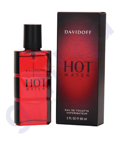 BUY DAVIDOFF 60ML HOT WATER EDT FOR MEN IN QATAR | HOME DELIVERY WITH COD ON ALL ORDERS ALL OVER QATAR FROM GETIT.QA