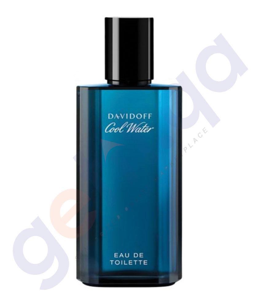 GETIT.QA BUY DAVIDOFF COOL WATER INTENSE EDP 75ML FOR MEN ONLINE