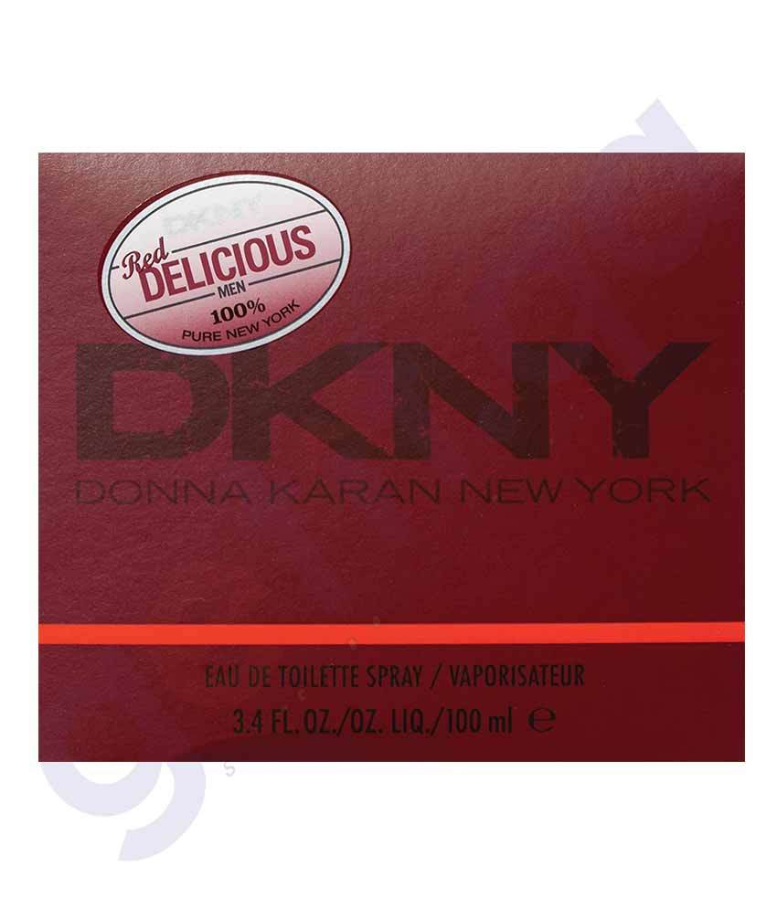 Dkny red delicious discount mens