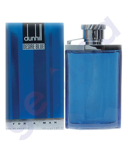 BUY DUNHILL DESIRE BLUE 100ML EDT FOR MEN IN QATAR | HOME DELIVERY WITH COD ON ALL ORDERS ALL OVER QATAR FROM GETIT.QA