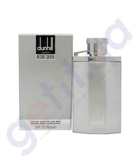 BUY DUNHILL 100ML DESIRE SILVER EDT FOR MEN GETIT.QA