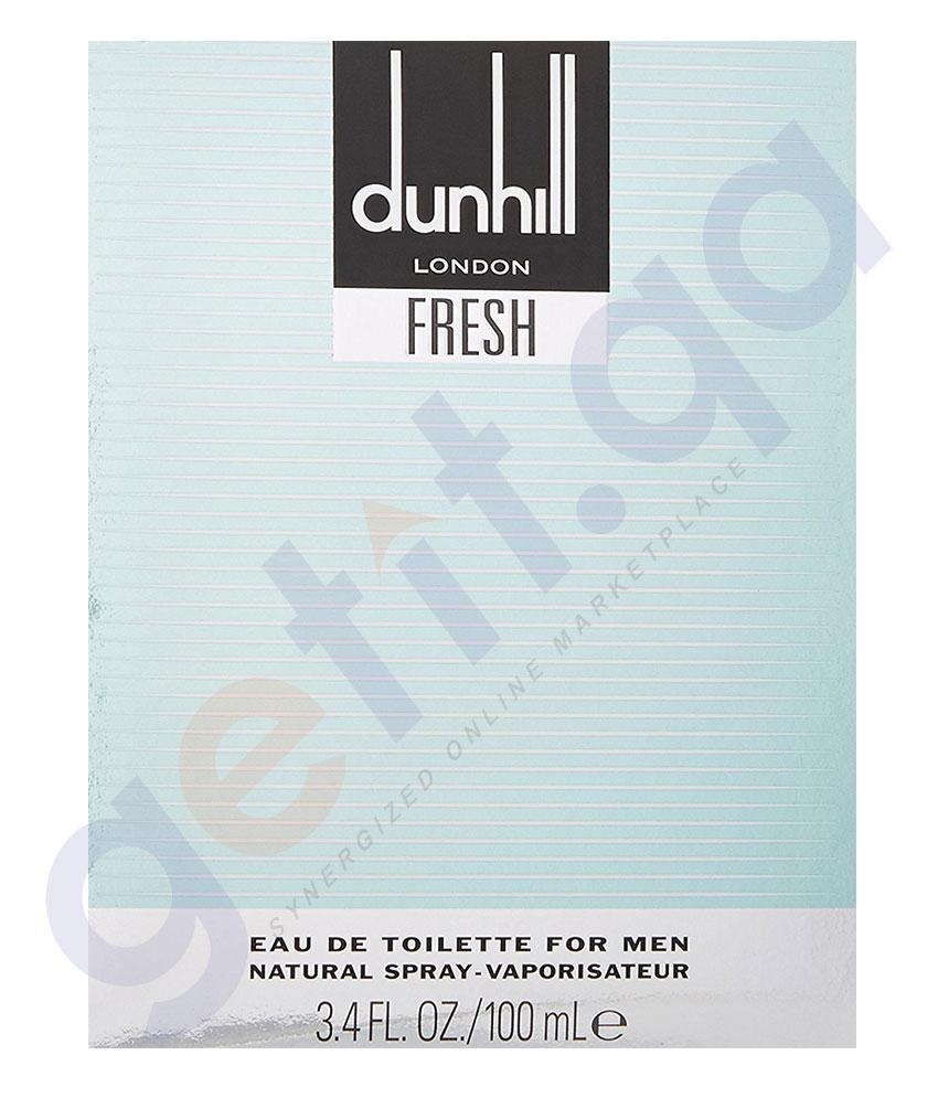 PERFUME - DUNHILL 100ML FRESH  EDT FOR MEN