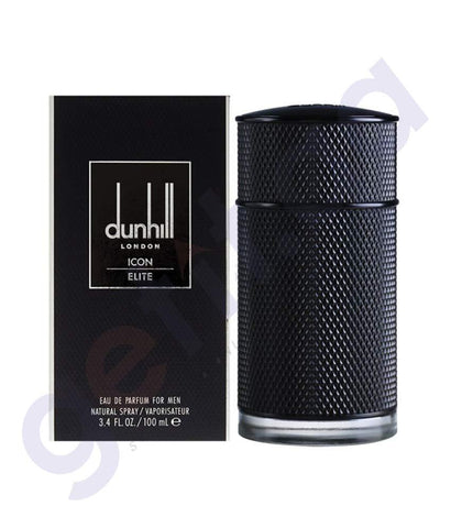 BUY DUNHILL ICON ELITE EDP 100ML FOR MEN IN QATAR | HOME DELIVERY WITH COD ON ALL ORDERS ALL OVER QATAR FROM GETIT.QA