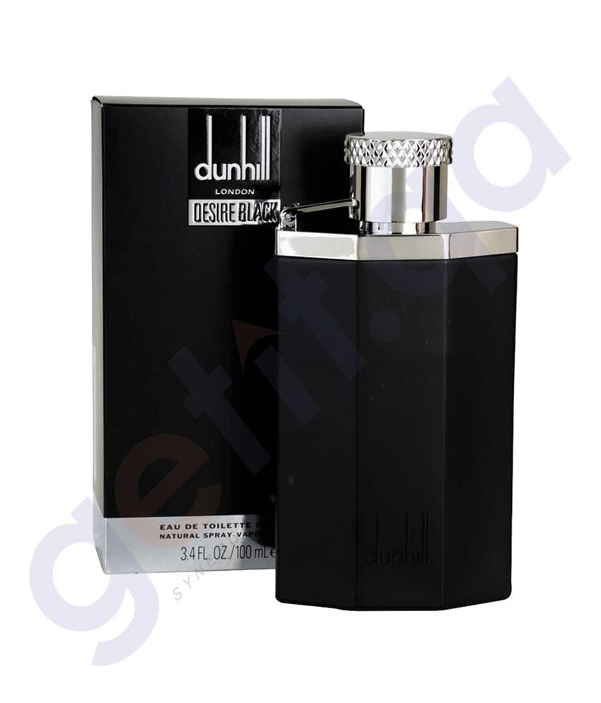 GETIT.QA BUY DUNHILL 100ML LONDON DESIRE BLACK EDT FOR MEN