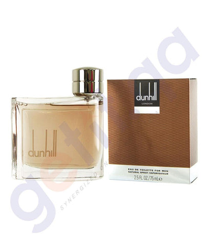 PERFUME - DUNHILL 75ML  BROWN EDT FOR MEN