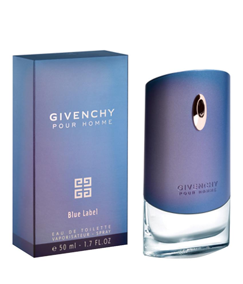 PERFUME - GIVENCHY BLUE LABEL EDT 50ML FOR MEN